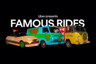 Ride in the Mystery Machine, Patty Wagon, or ‘TMNT’ Party Bus This Halloween With Uber