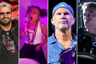 Ringo Starr, Chad Smith, Nandi Bushell Among 100-Plus Drummers on Charity Cover of Beatles’ “Come Together”: Stream
