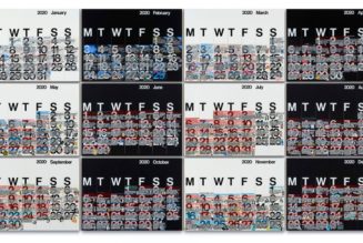 Rob Pruitt Has a Different Approach to Counting Down the Days