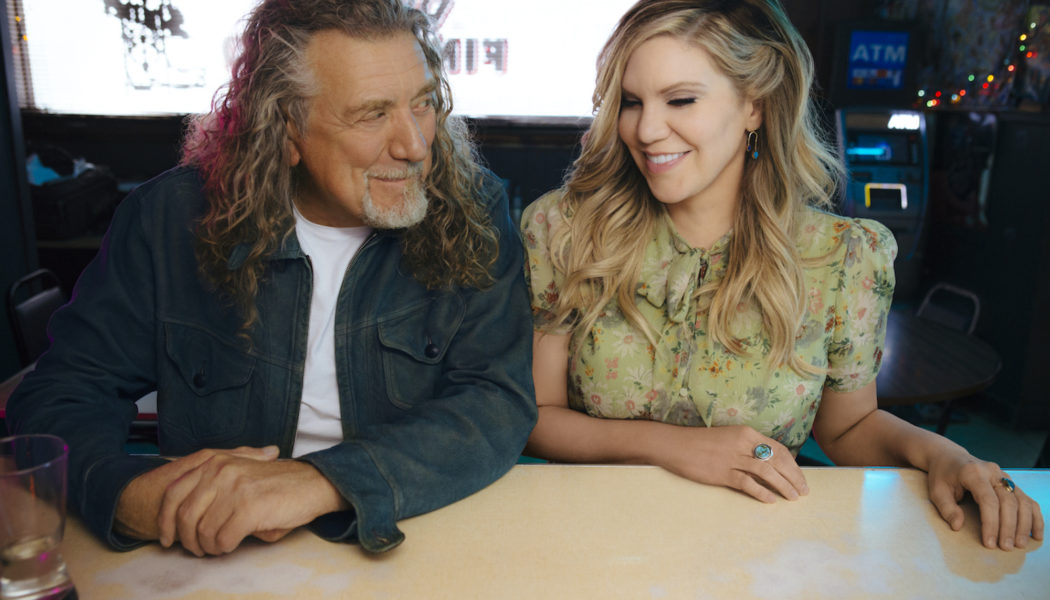 Robert Plant and Alison Krauss Share ‘High And Lonesome’ Off Forthcoming Album