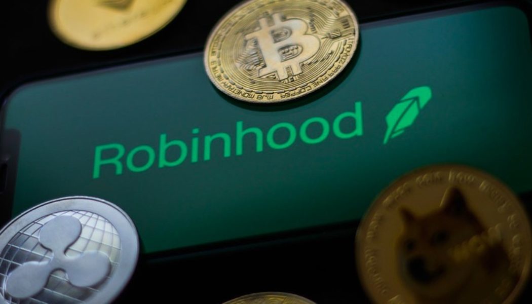 Robinhood Sees Crypto Trading Revenue Drop From $233 Million USD to $51 Million USD