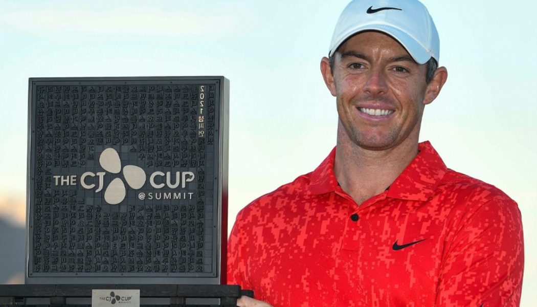 Rory McIlroy Earns 20th PGA Title With CJ Cup Win