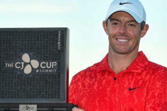 Rory McIlroy Earns 20th PGA Title With CJ Cup Win