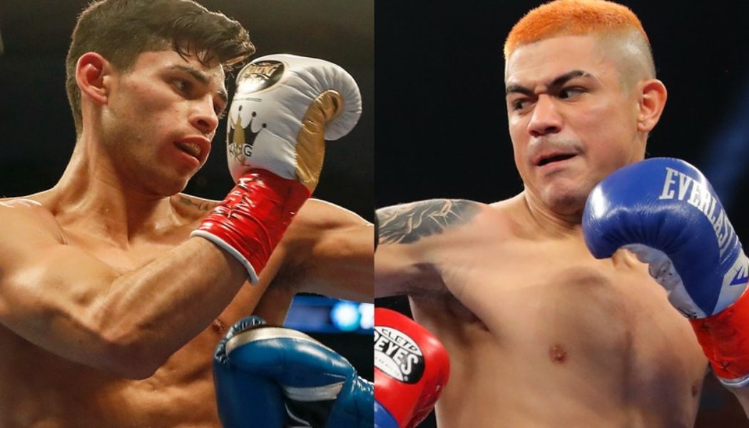 Ryan Garcia Agrees To Fight Joseph Diaz Jr. In Lightweight Bout