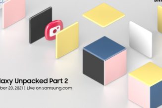 Samsung announces Unpacked 2 event for Wednesday Oct 20th, right after Apple and Google