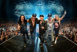 SCORPIONS Unveil ‘Peacemaker’ Single Cover Artwork
