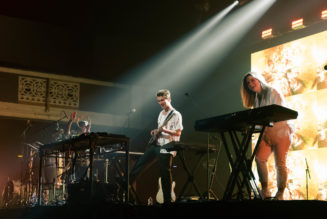 See SG Lewis Shine Bright at Sold Out “times” Show In Los Angeles