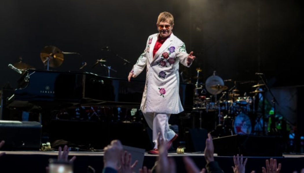 SG Lewis, Young Thug, Stevie Wonder, More Join Elton John On “The Lockdown Sessions”: Listen