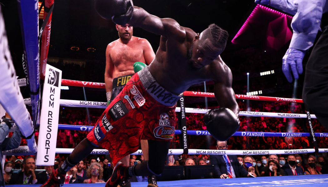 Sleepy Time: Deontay Wilder Got Knocked The F*ck Out By Tyson Fury, Twitter Was Merciless