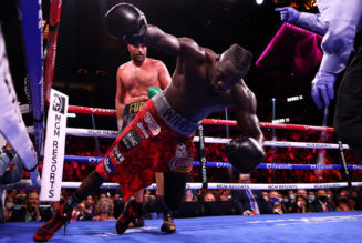 Sleepy Time: Deontay Wilder Got Knocked The F*ck Out By Tyson Fury, Twitter Was Merciless