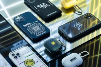 SMG and RhinoShield Deliver Cyberpunk-Themed iPhone and Airpods Cases