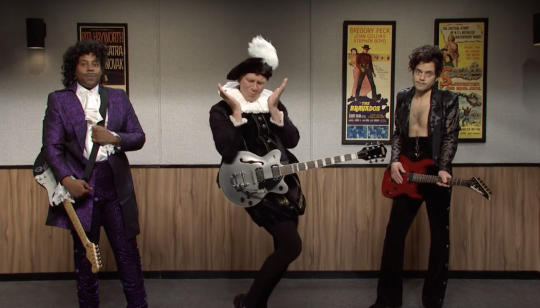 SNL: Rami Malek, Daniel Craig, and Kenan Thompson Audition for Prince Biopic