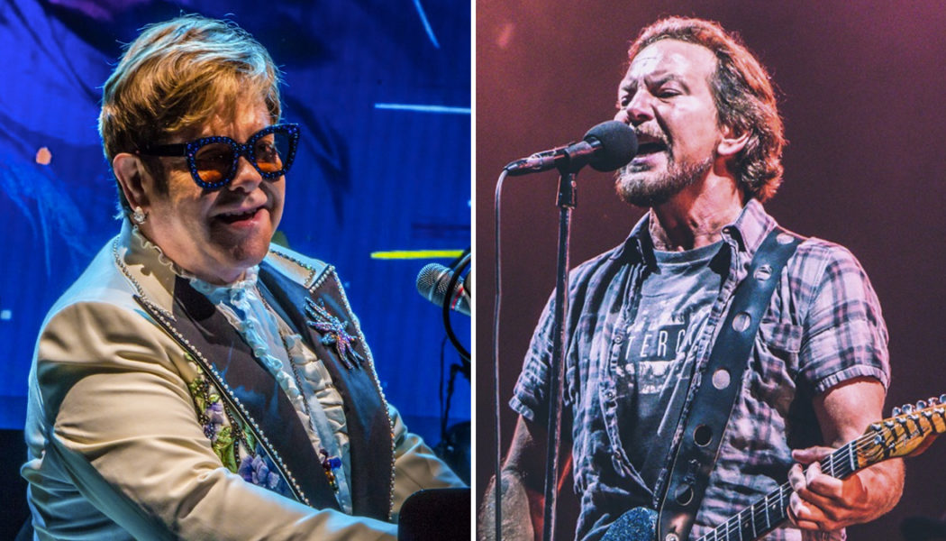 Song of the Week: Elton John and Eddie Vedder Go for a Wild Ride with “E-Ticket”