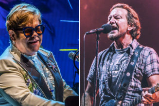 Song of the Week: Elton John and Eddie Vedder Go for a Wild Ride with “E-Ticket”