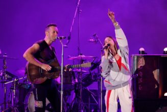 Spice Girls’ Mel C Joins Coldplay’s Chris Martin for ‘2 Become 1′ Duet