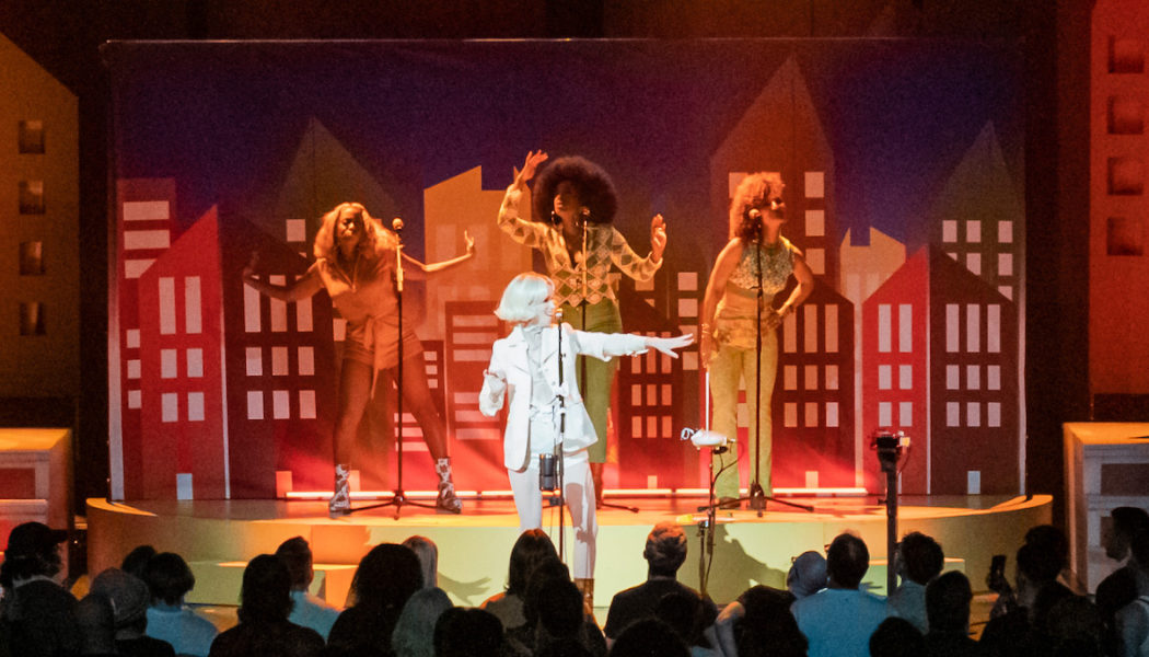 St. Vincent’s Daddy’s Home Finds Its True Place at New York’s Radio City Music Hall: Review
