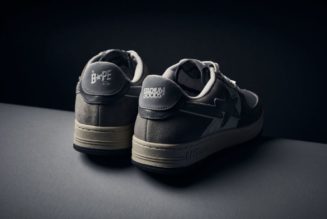 Stadium Goods & BAPE Collab On New BAPE Sneakers [Photos]