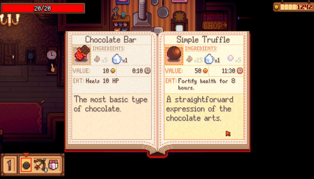 Stardew Valley creator reveals next game, Haunted Chocolatier