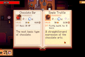 Stardew Valley creator reveals next game, Haunted Chocolatier