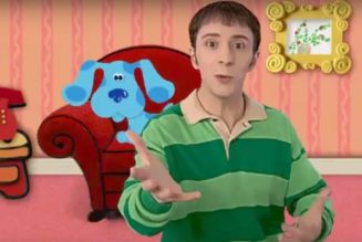 Steve From Blue’s Clues Follows Inspirational Message With… An Eiffel 65 Remix?