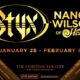 STYX And NANCY WILSON Announce January/February 2022 Las Vegas Residency