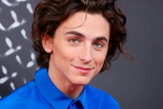 Take a First Look at Timothée Chalamet as Willy Wonka in ‘Wonka’