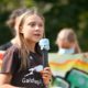 Teen Activist Greta Thunberg Rickrolls Crowd at Climate Live Concert