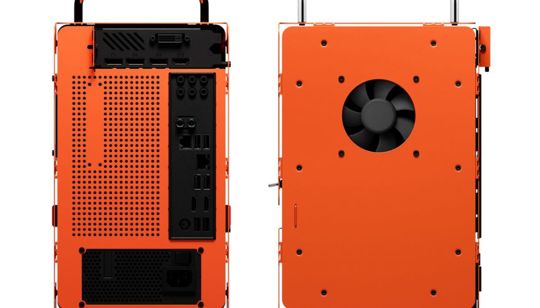 Teenage Engineering’s new PC case is gorgeous, expensive… and bendable