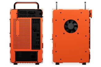 Teenage Engineering’s new PC case is gorgeous, expensive… and bendable