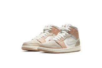 The Air Jordan 1 Mid’s Are Rising In Popularity