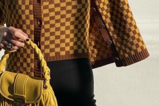 The Checkerboard Trend Is the Coolest Look of Autumn 2021