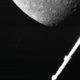 The Europe-Japan mission to Mercury sends back photos of the planet’s cratered surface