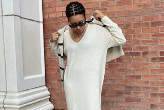 The Key Detail I Look For in All My Knitted Dresses