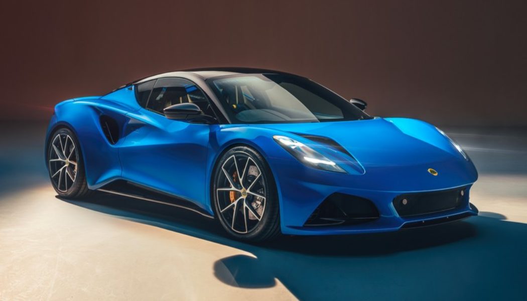 The Lotus Emira V6 First Edition Will be Priced at $93,900 USD