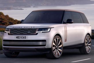 The New Range Rover Puts Luxury and Refinement Before Everything