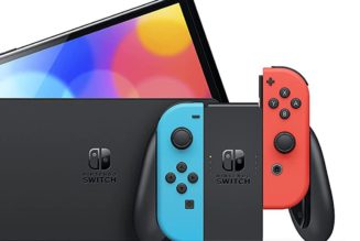 The Nintendo Switch OLED model is now available online