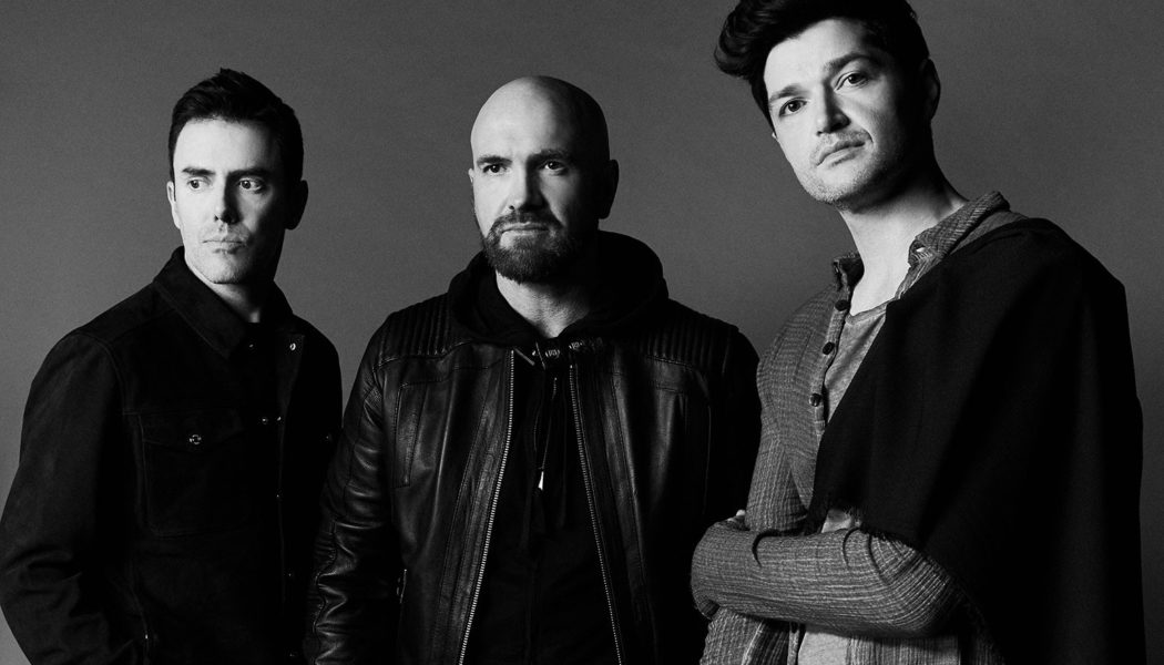 The Script Notch Sixth U.K. No. 1 Album
