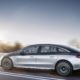 The six-figure Mercedes-Benz EQS gets a 350-mile range rating