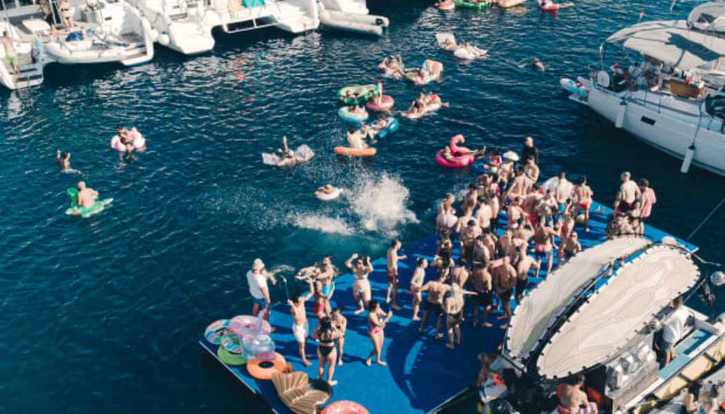 The Yacht Week Unveils First-Ever Floating Dancefloor