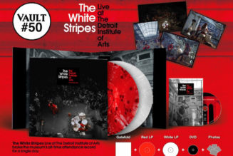 Third Man Records Details 50th Vault Package, The White Stripes – Live at the Detroit Institute of Arts