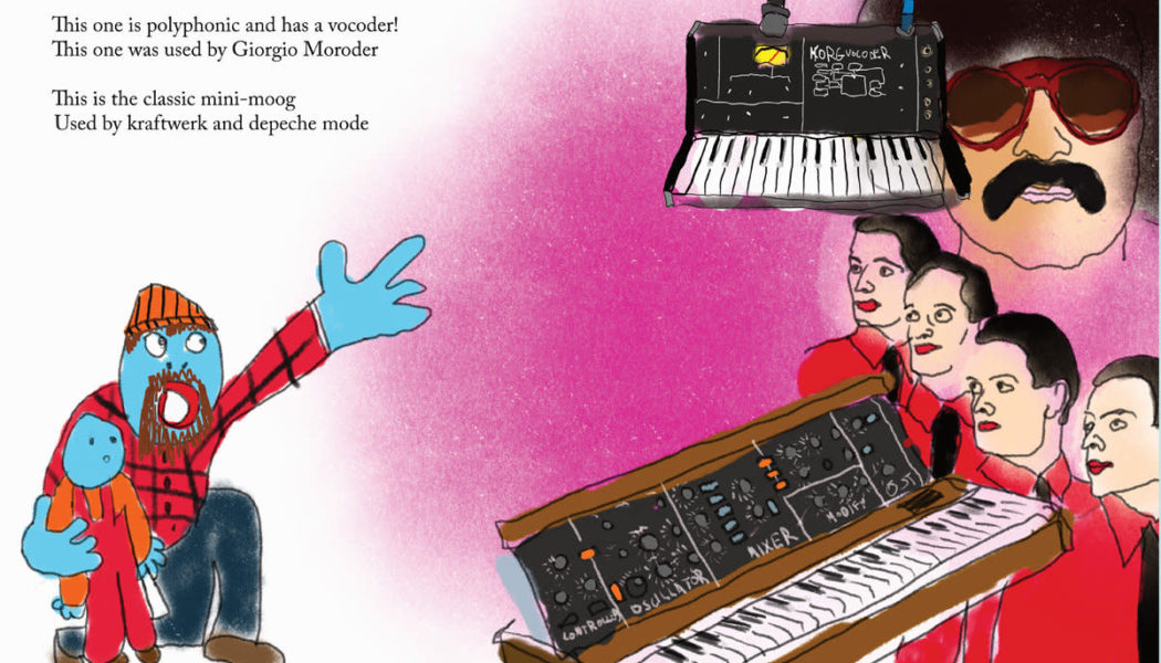 This Dr. Seuss-Style Children’s Book Teaches Kids About Vintage Synthesizers