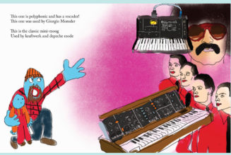 This Dr. Seuss-Style Children’s Book Teaches Kids About Vintage Synthesizers
