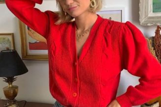 This Jumper Styling Trick Will Make You Look Instantly Polished