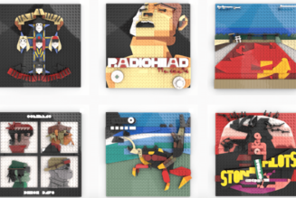 This LEGO Artist Recreates Iconic Album Covers From Daft Punk, deadmau5, The Prodigy, More