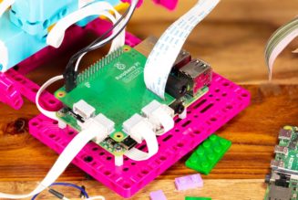 This Raspberry Pi add-on lets you control Lego robots