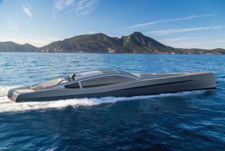 This Sleek Concept Yacht Looks Like It Jumped Out of a Bond Movie