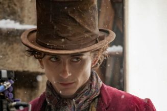 Timothée Chalamet Talks Willy Wonka and Recording Music at Abbey Road
