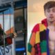 Tom Daley’s “Harry Styles Cardigan” Is Finally Finished, and Yes, We Have a Knitting Tutorial