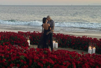Travis Barker and Kourtney Kardashian Are Engaged