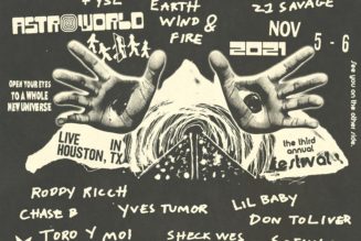 Travis Scott’s Astroworld Fest 2021 Boasts Tame Impala, SZA, Bad Bunny & More